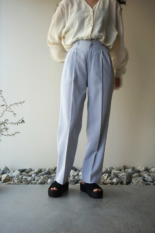 Straight Silhouette Pants