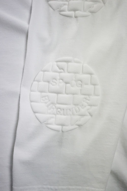 Big B Longsleeve T-shirts with White Print
