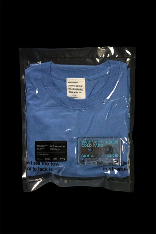 AC003 "Cassette tape and Longsleeve T-shirts"