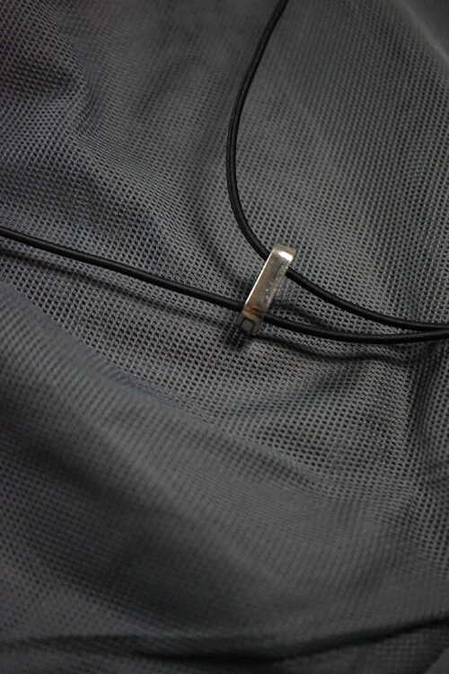 Split String Top - Grey Colo