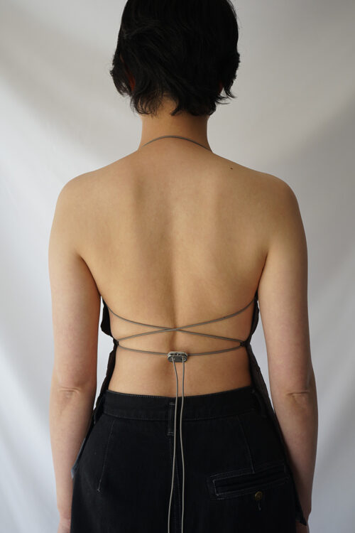 Split String Top - Multi Color