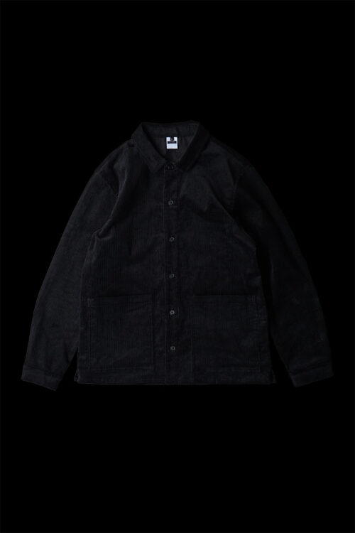 Black Corduroy Caddie Jacket