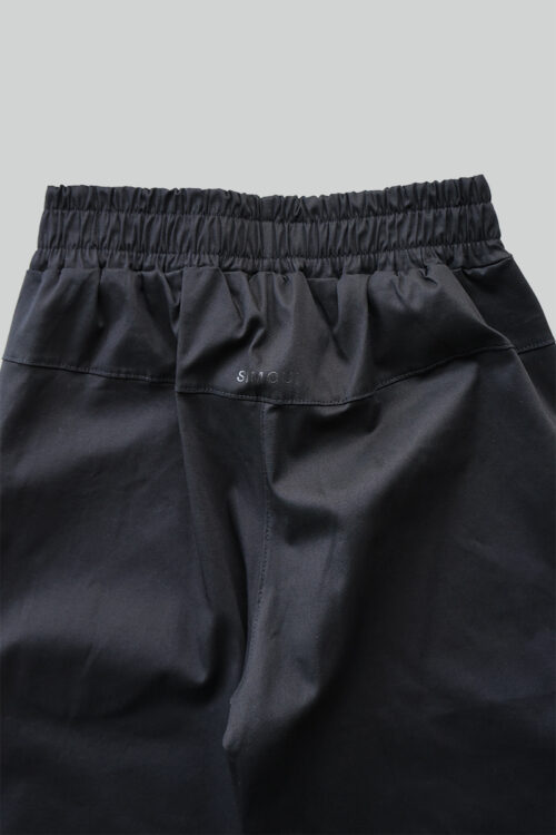 Black Cotton Pants