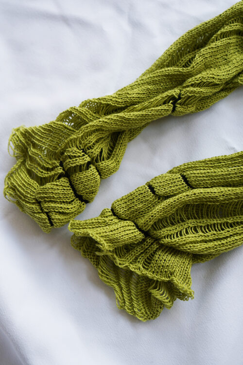 Ivy Long Sleeve Top - Green -