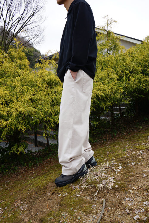 Whim Golf Shasiko Trouser スラックス-