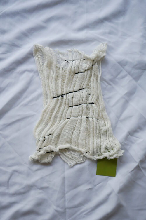 IVY Top - Off white -