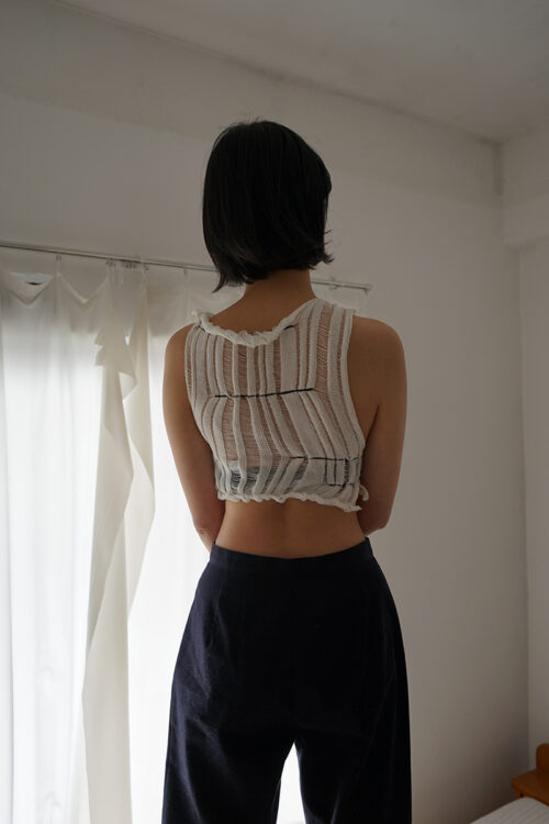 IVY Top - Off white -