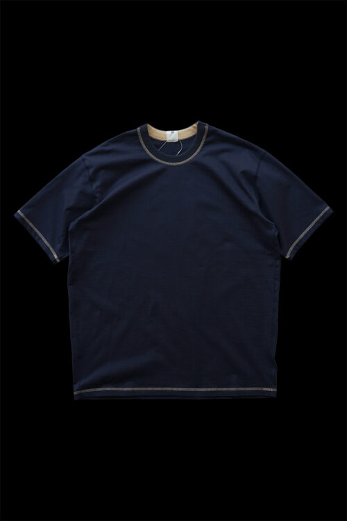 Ringer T-shirt - Navy