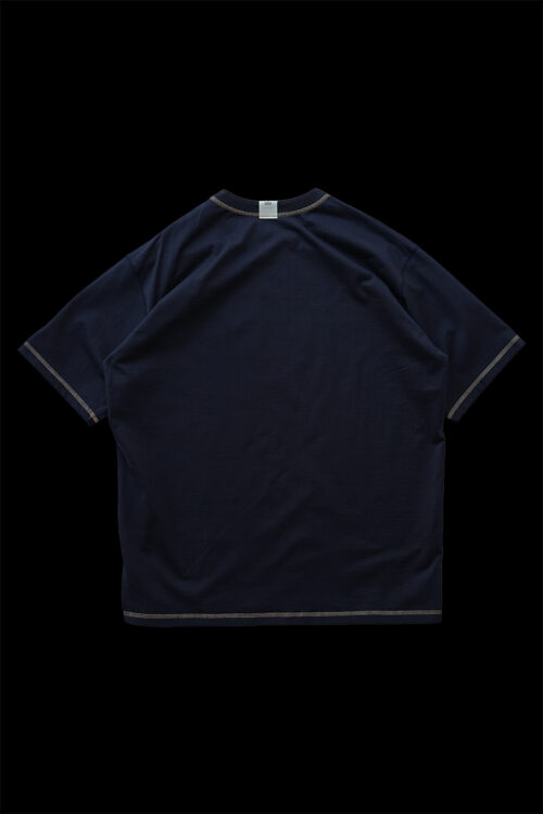 Ringer T-shirt - Navy