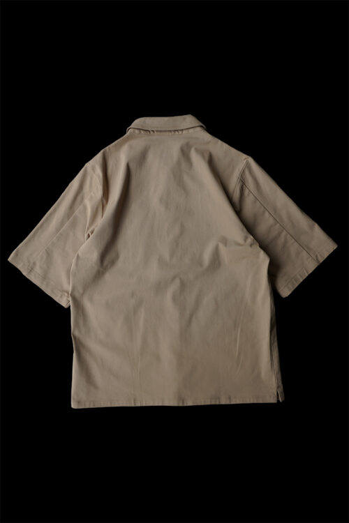 Organic Cotton Stretch Spandex Twill Caddie Shirt