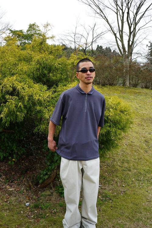 Whim Golf Shasiko Trouser スラックス-