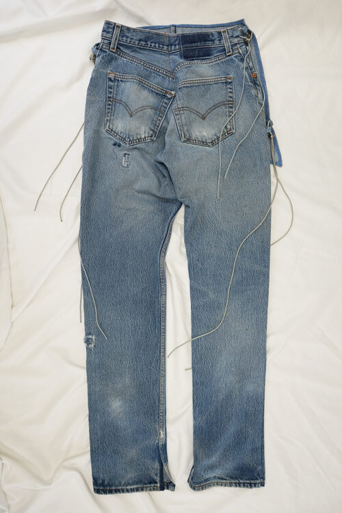 Front Panel Reconstruction Denim