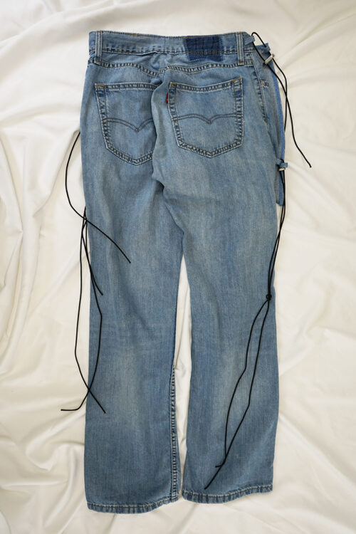 Front Panel Reconstruction Denim