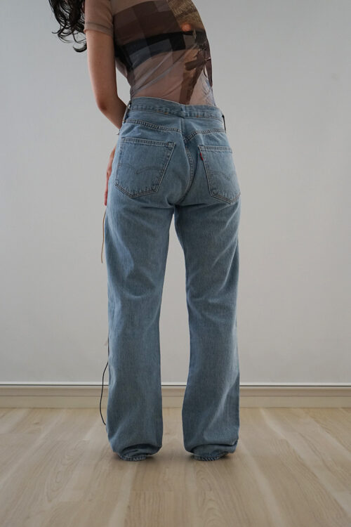 Front Panel Reconstruction Denim