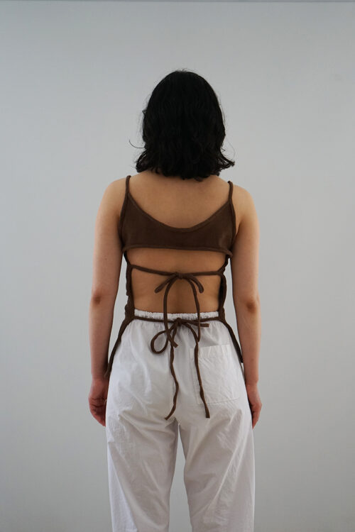 TRI PANEL STRING TOP