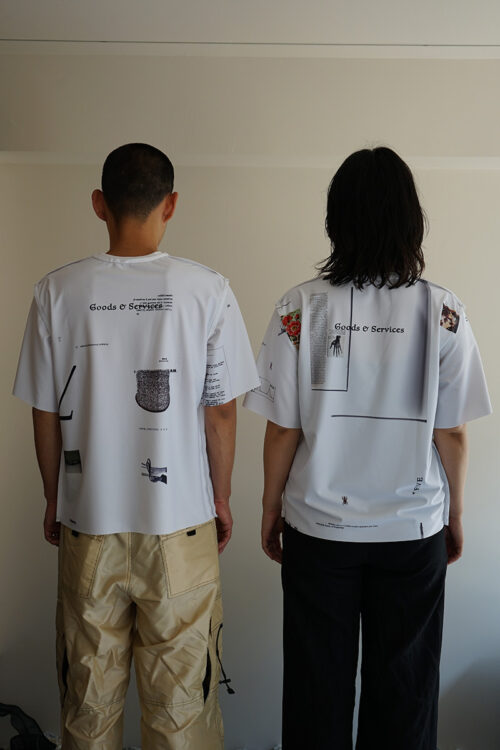 Goods and Services Tee 06