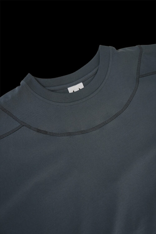 Kite T-shirt - Blue grey