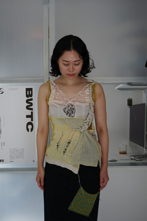 [Re-worked Series] Knit knot top