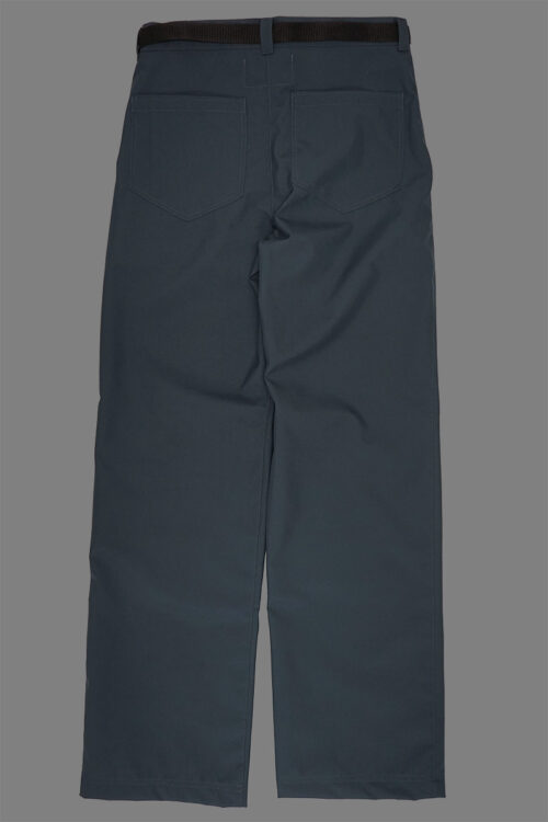 SOFTSHELL PANTS WITH HOOK BELT - GREY