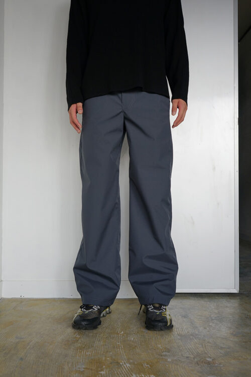 SOFTSHELL PANTS WITH HOOK BELT - GREY