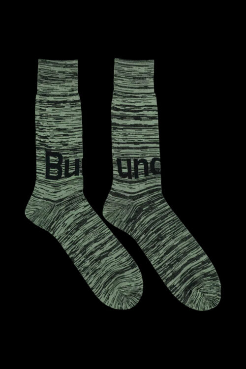 Cotton Sock with Burgunder Logo