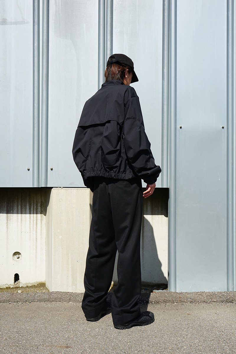DAVID ZACEK Panel Softshell Jacket ブラック DAVID ZACEK Panel Softshell Jacket ブラック