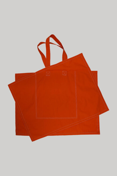 Mess Tote Bag - Orange