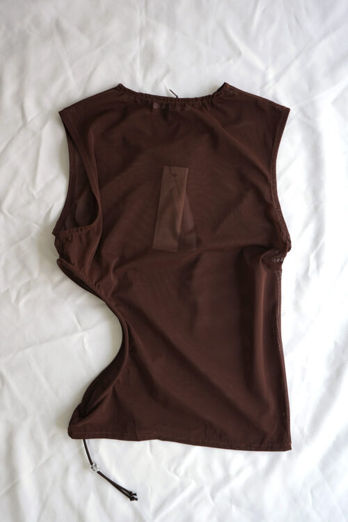Side Cut Out Tank