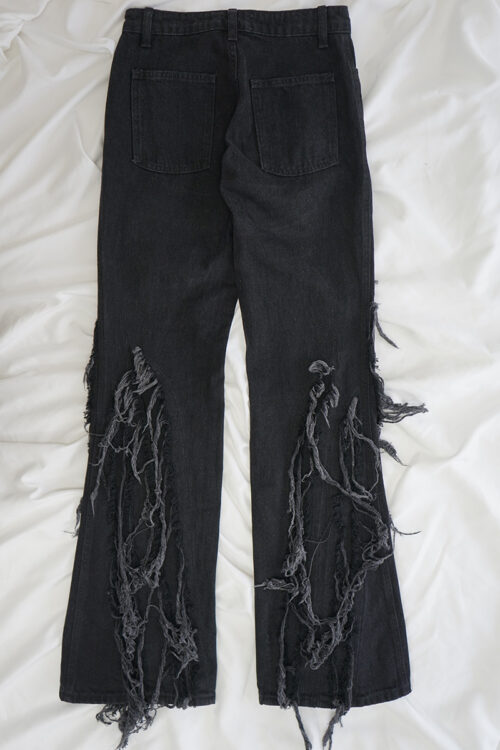 Spliced Denim Jeans