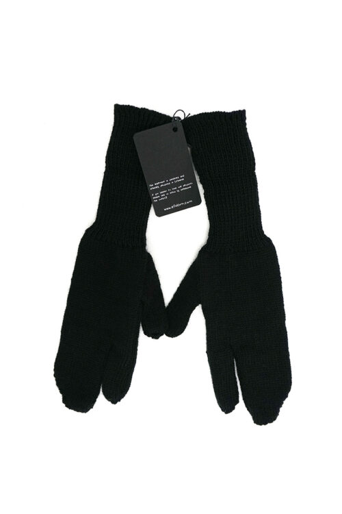Knitted Tabi Gloves