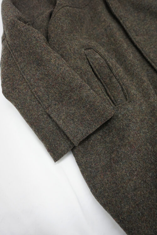 TAUPE AMIRAL WOOLCOAT