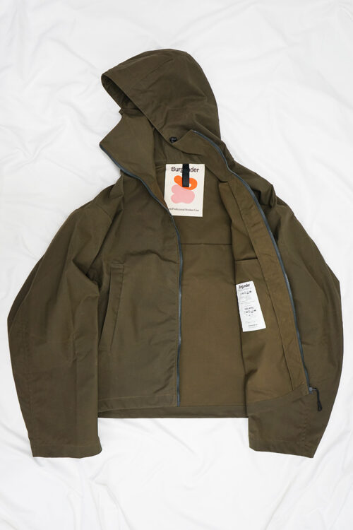 Waxed Cotton Jacket - Exclusive Brown/Khaki