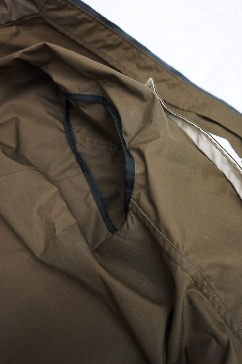 Waxed Cotton Jacket - Exclusive Brown/Khaki