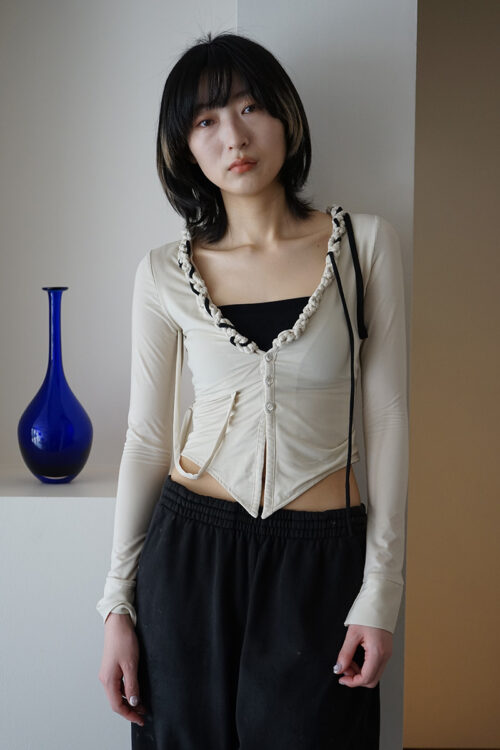 PISCES DRAPED TOP