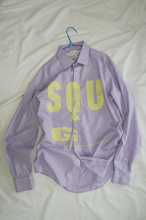SQU overdeux buttoned shirt 6