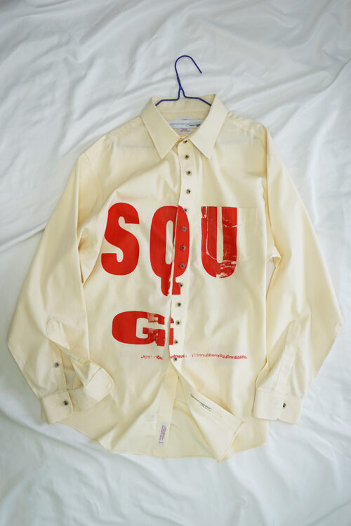 SQU overdeux buttoned shirt 1