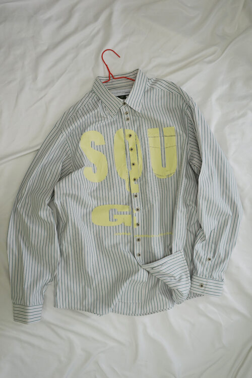 SQU overdeux buttoned shirt 4