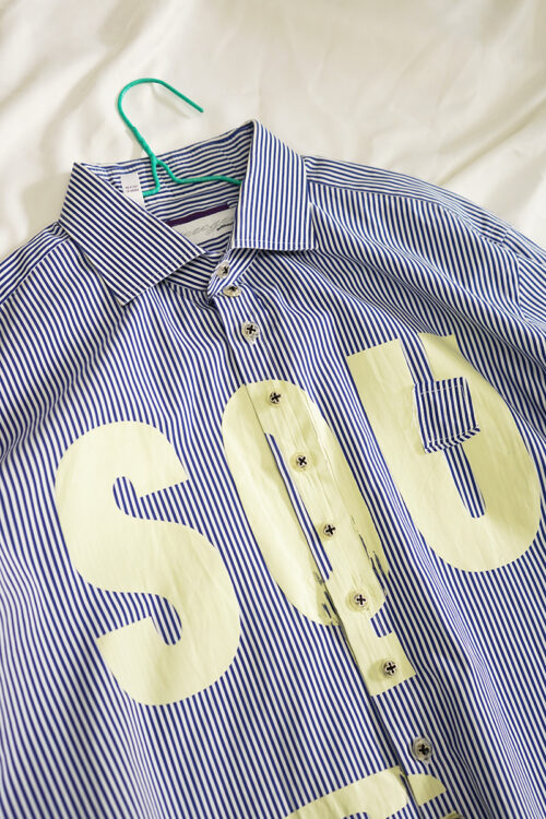 SQU overdeux buttoned shirt 3