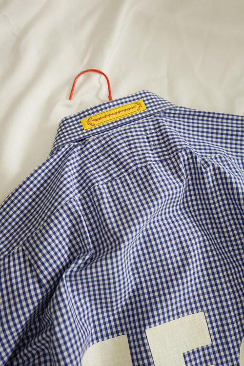 SQU overdeux buttoned shirt  2