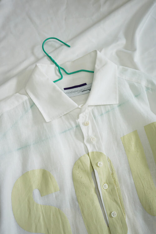 SQU overdeux buttoned shirt 5