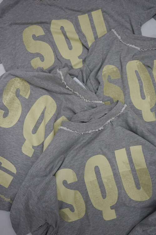 SQU frivolous tee