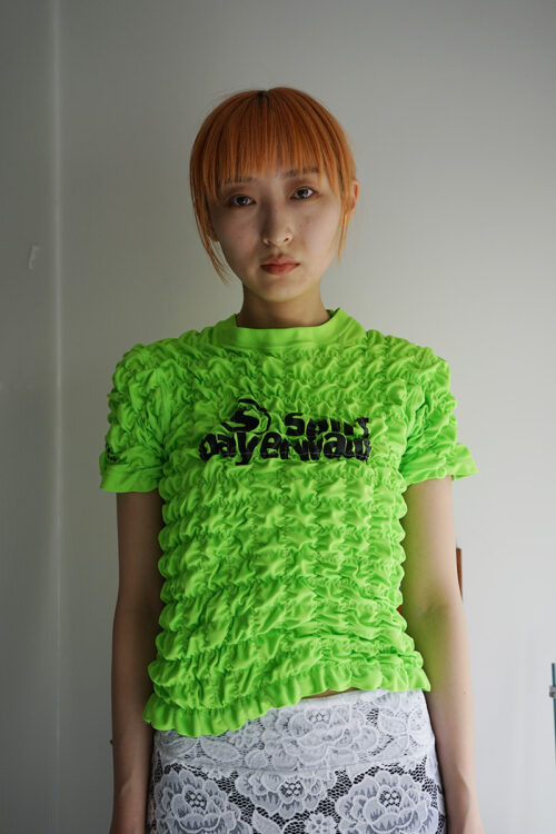 SPORTS TEE /  YELLOW GREEN