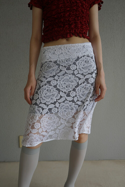 LACE SKIRT