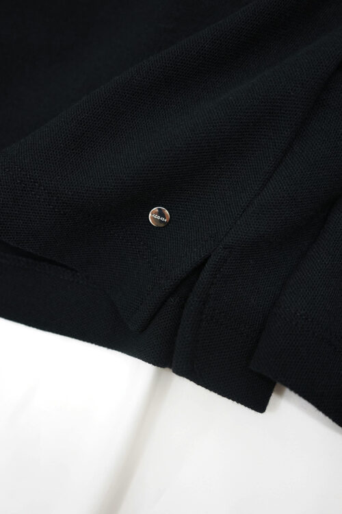 POLO LS SHIRT BLACK