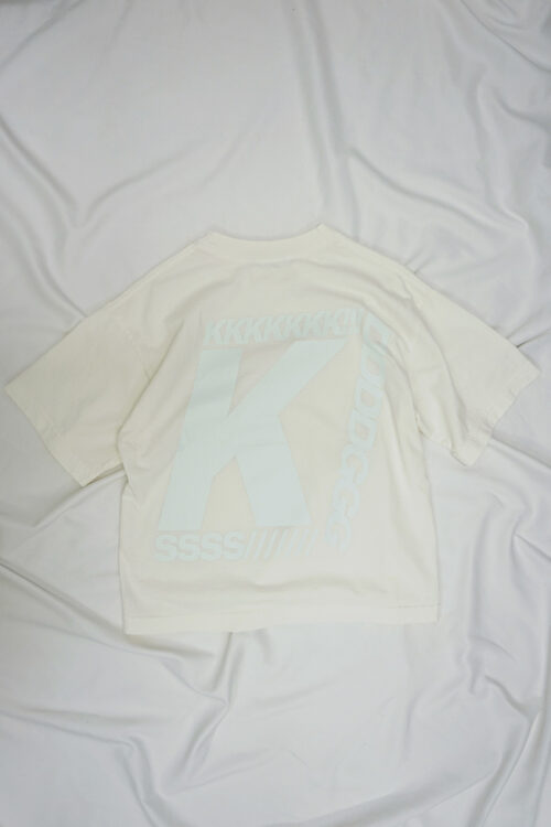 Regular Cut Collection Peroxide T-Shirt