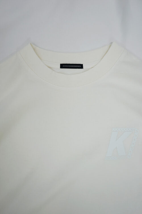 Regular Cut Collection Peroxide T-Shirt