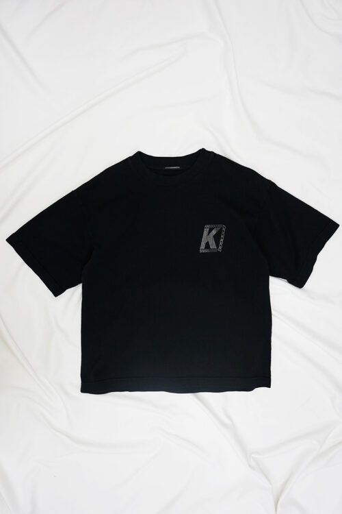 Regular Cut Collection Black T-Shirt