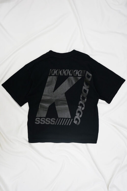 Regular Cut Collection Black T-Shirt