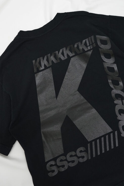 Regular Cut Collection Black T-Shirt