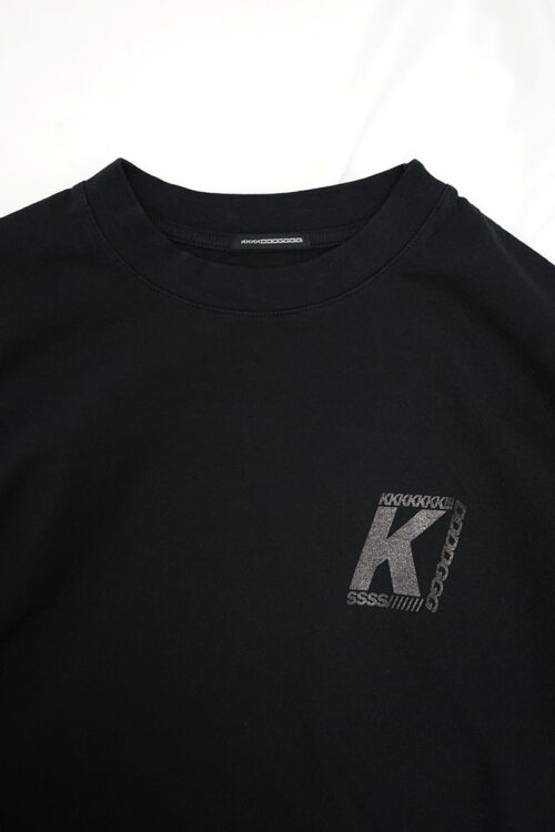 Regular Cut Collection Black T-Shirt